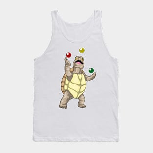 Turtle Juggler Juggle Tank Top